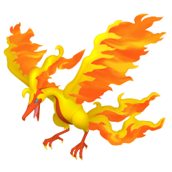 Galarian Moltres Mejores Pokemon Shiny