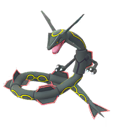 Rayquaza negro Mejores Pokemon Shiny