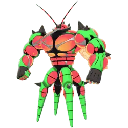 Buzzwole Shiny Peores Pokémon Shiny