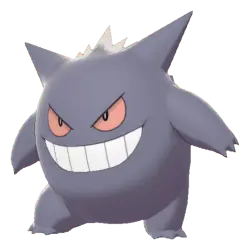 Gengar Shiny Peores Pokémon Shiny