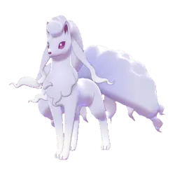 Ninetales de Alola Shiny Peores Pokémon Shiny