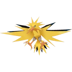 Zapdos Shiny Peores Pokémon Shiny